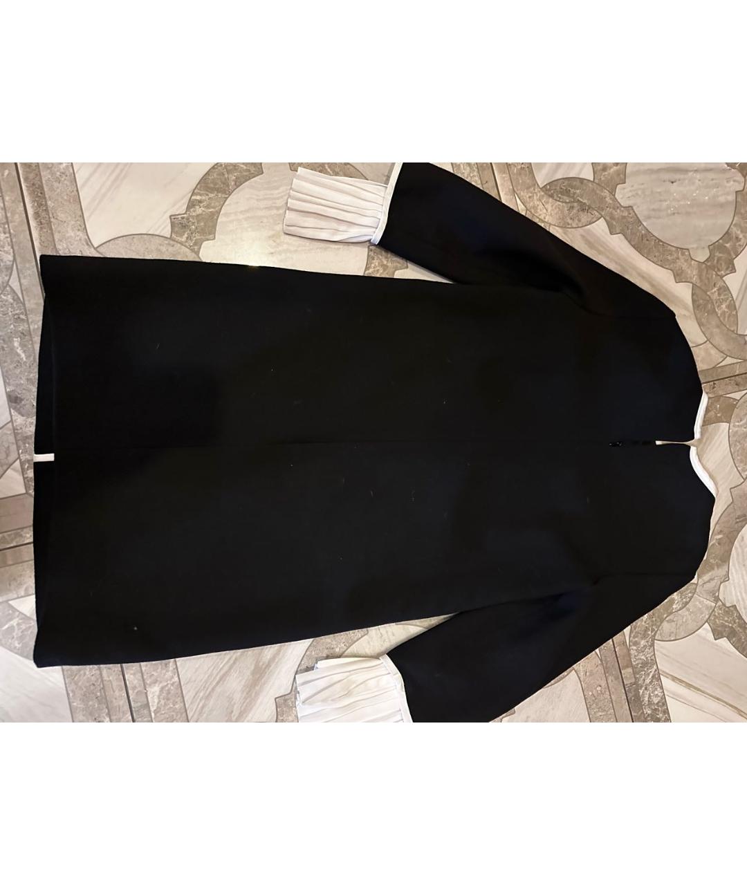 VICTORIA BECKHAM Черное полиэстеровое повседневное платье, фото 3