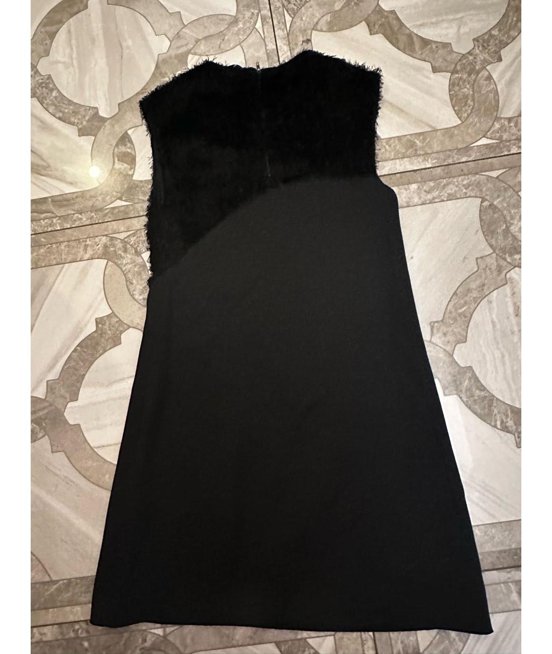 3.1 PHILLIP LIM Черное полиэстеровое коктейльное платье, фото 2