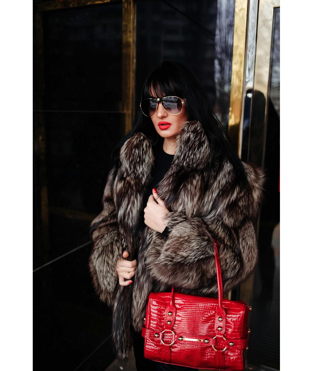 VERSACE Черные солнцезащитные очки, фото 4