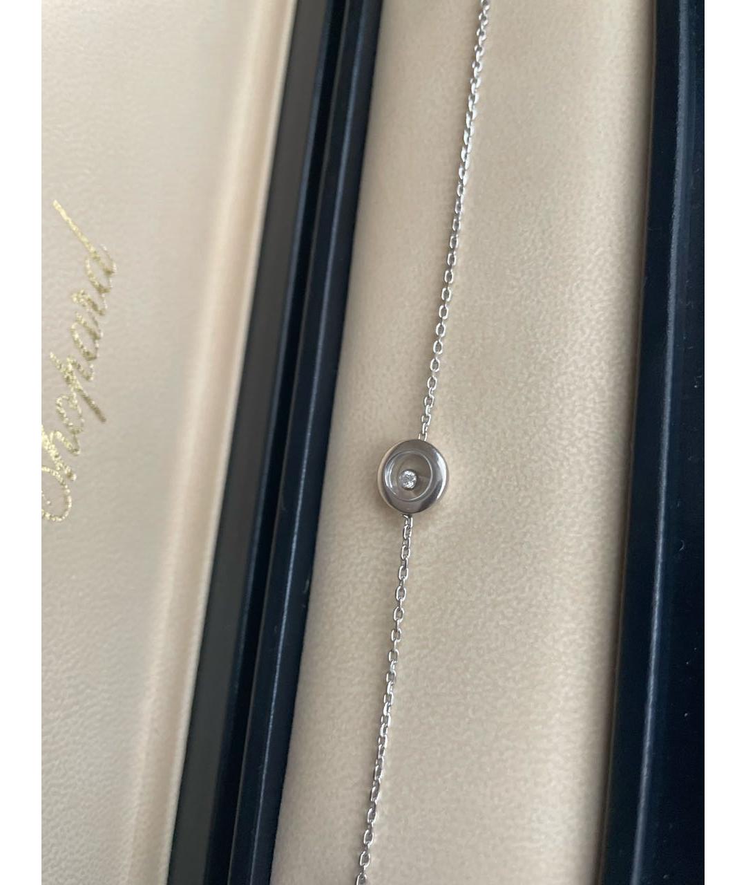 CHOPARD Серебрянный браслет из белого золота, фото 6