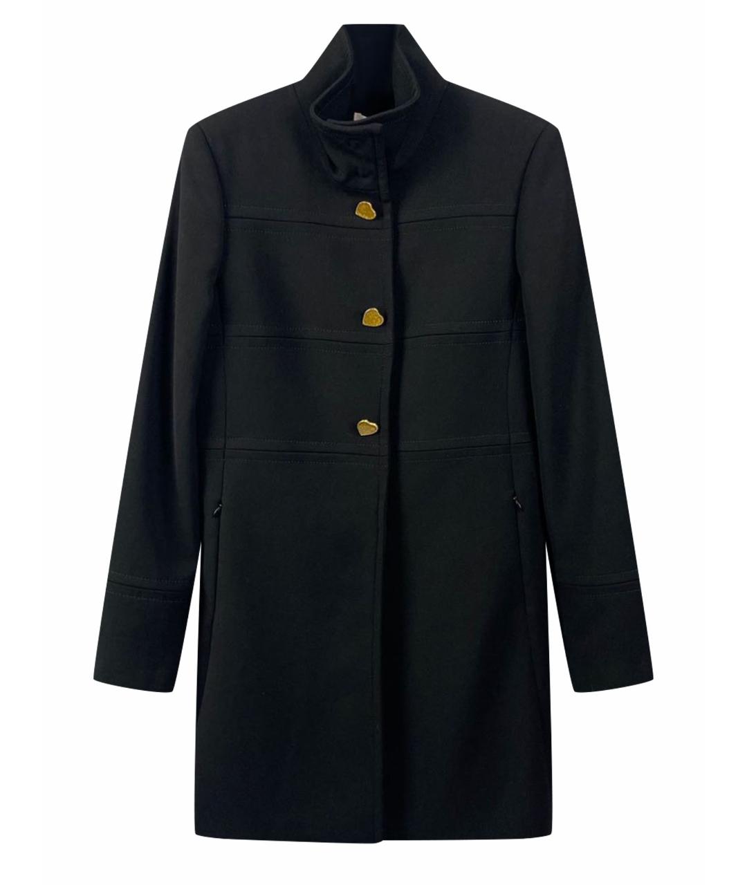 BLUGIRL Черное пальто, фото 1