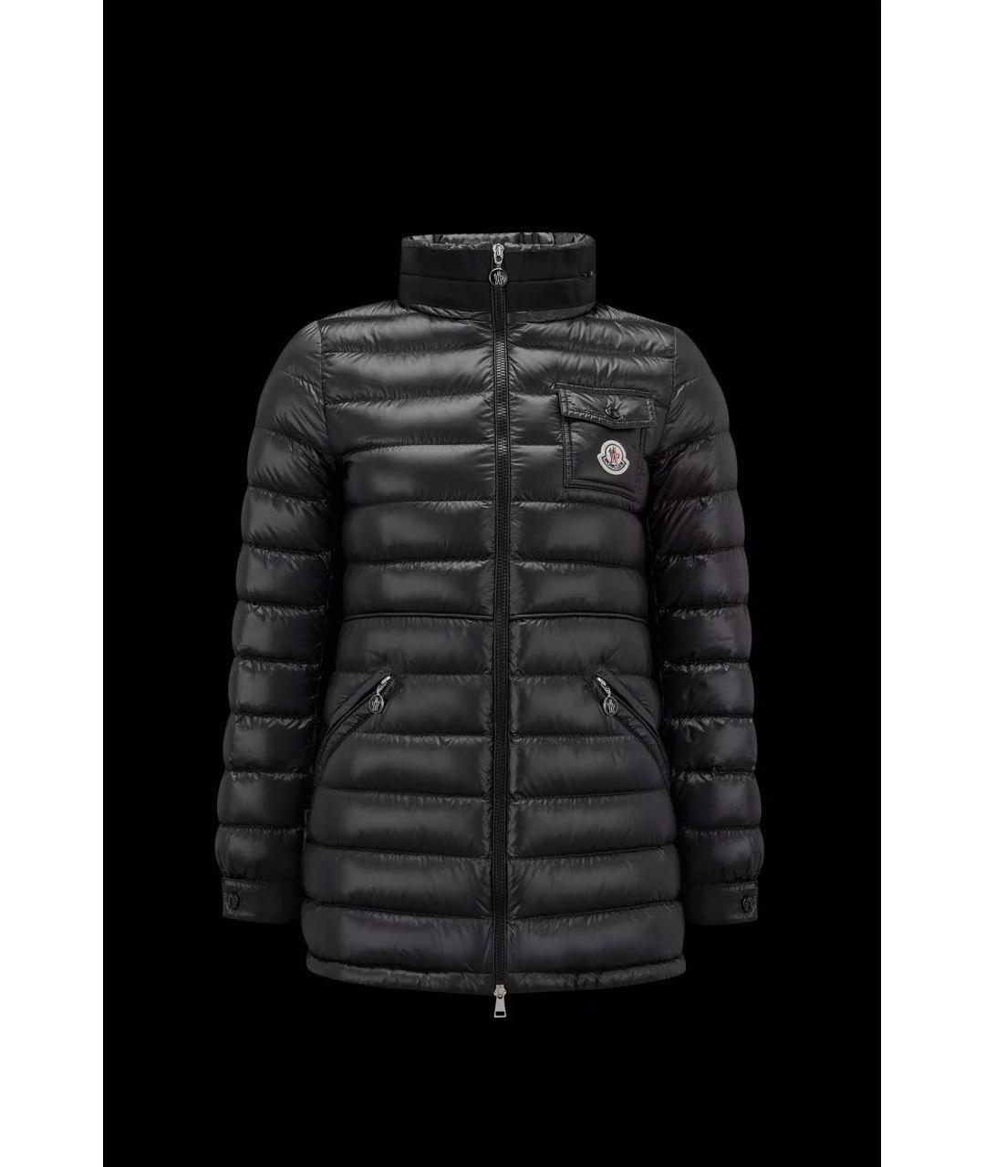 MONCLER Черная куртка, фото 6