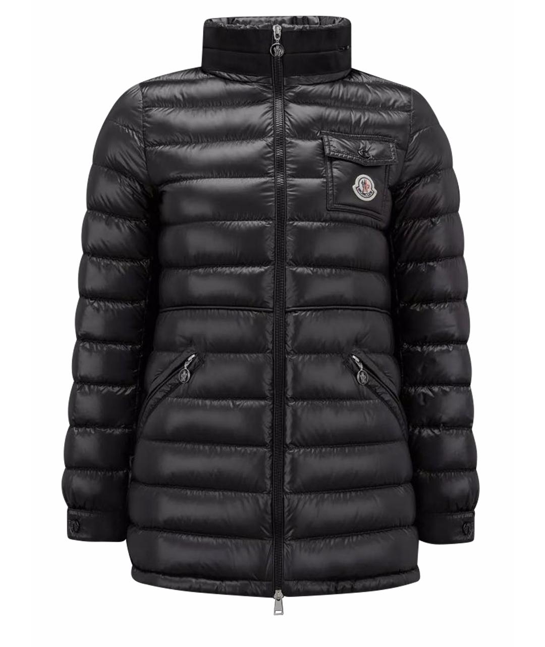 MONCLER Черная куртка, фото 1