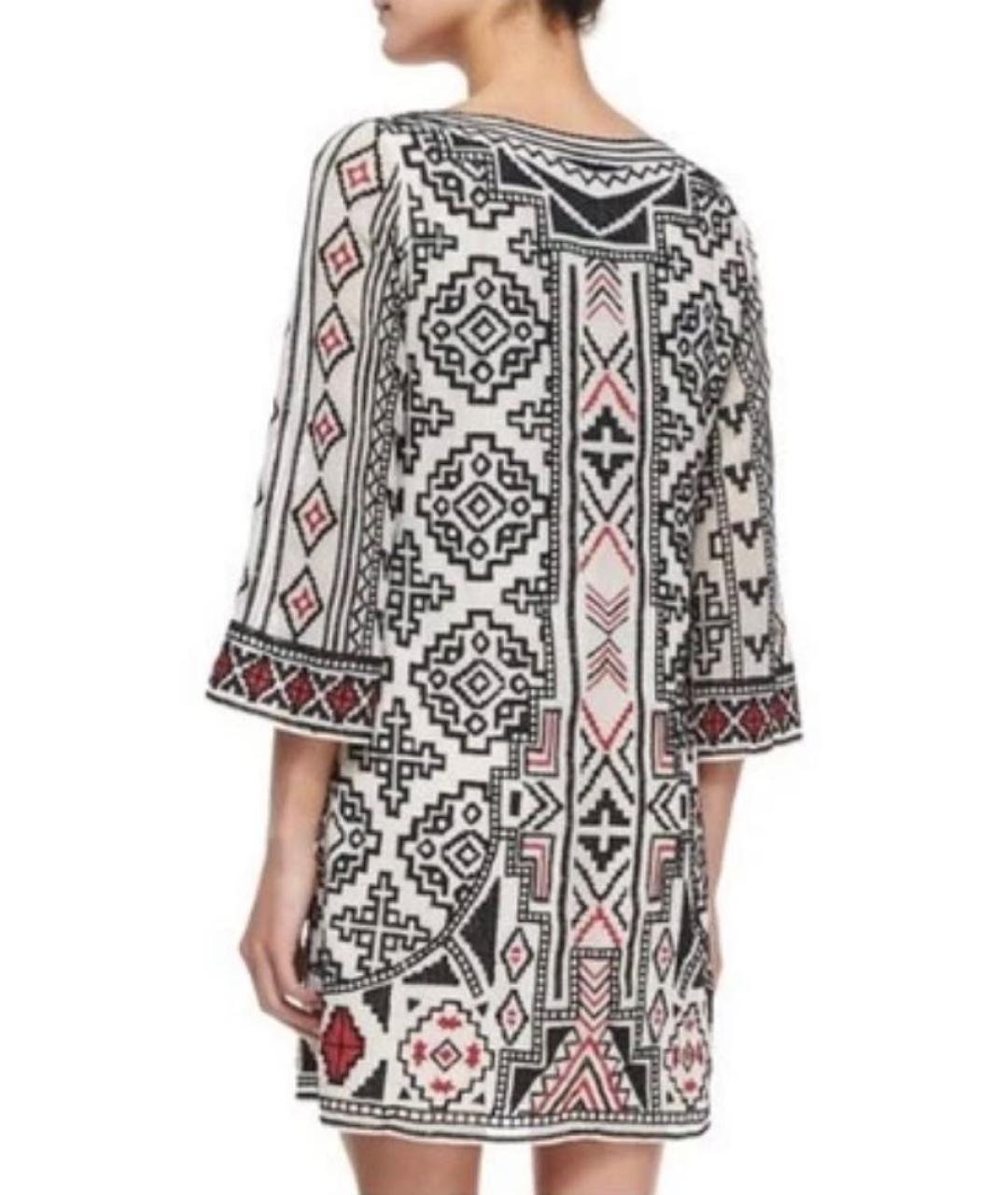 ALICE+OLIVIA Бежевое коктейльное платье, фото 7