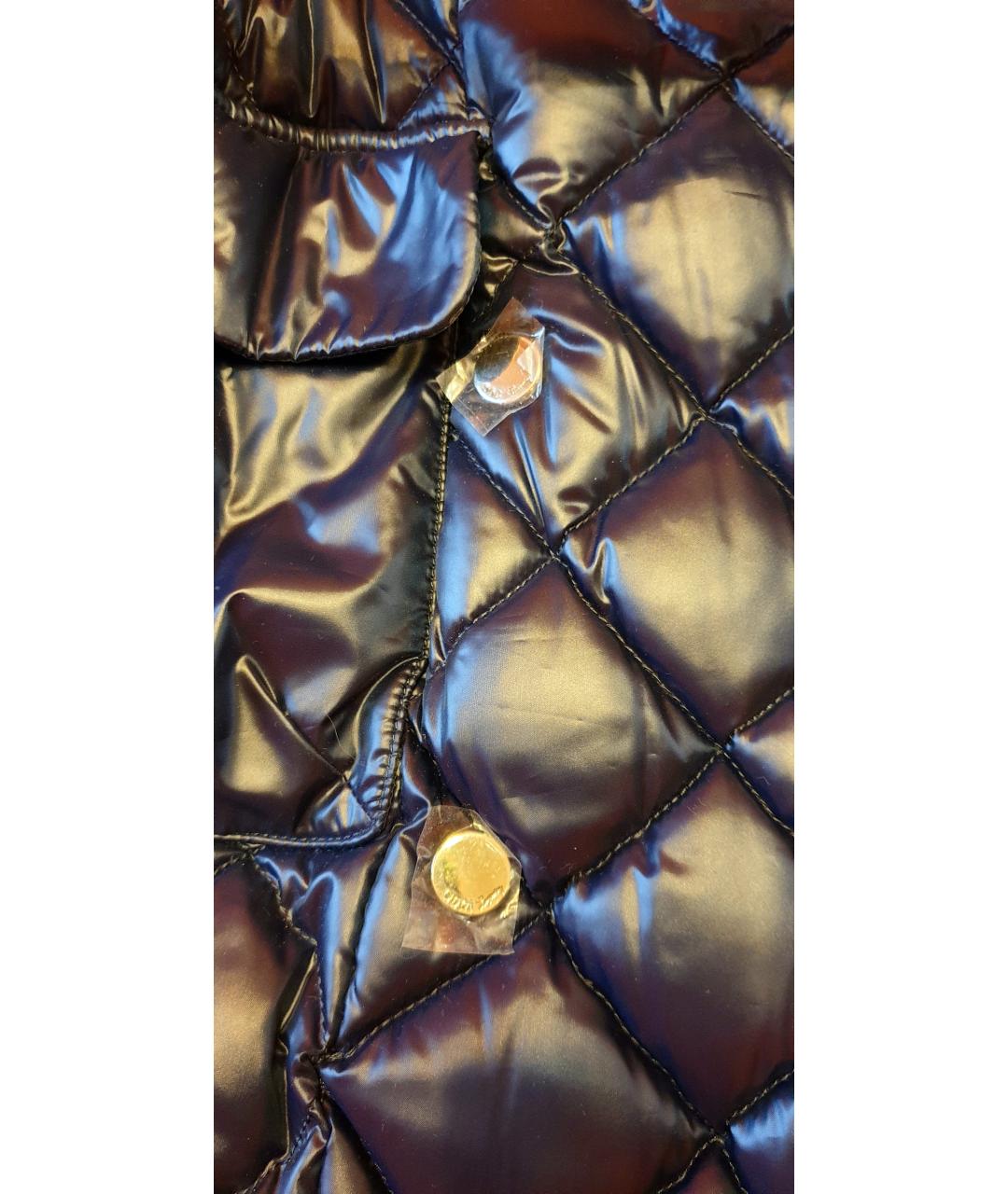 ODRI Темно-синий полиэстеровый пуховик, фото 6