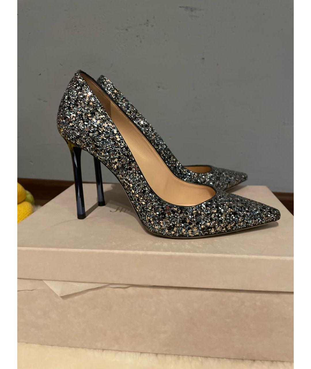 JIMMY CHOO Кожаные туфли, фото 9