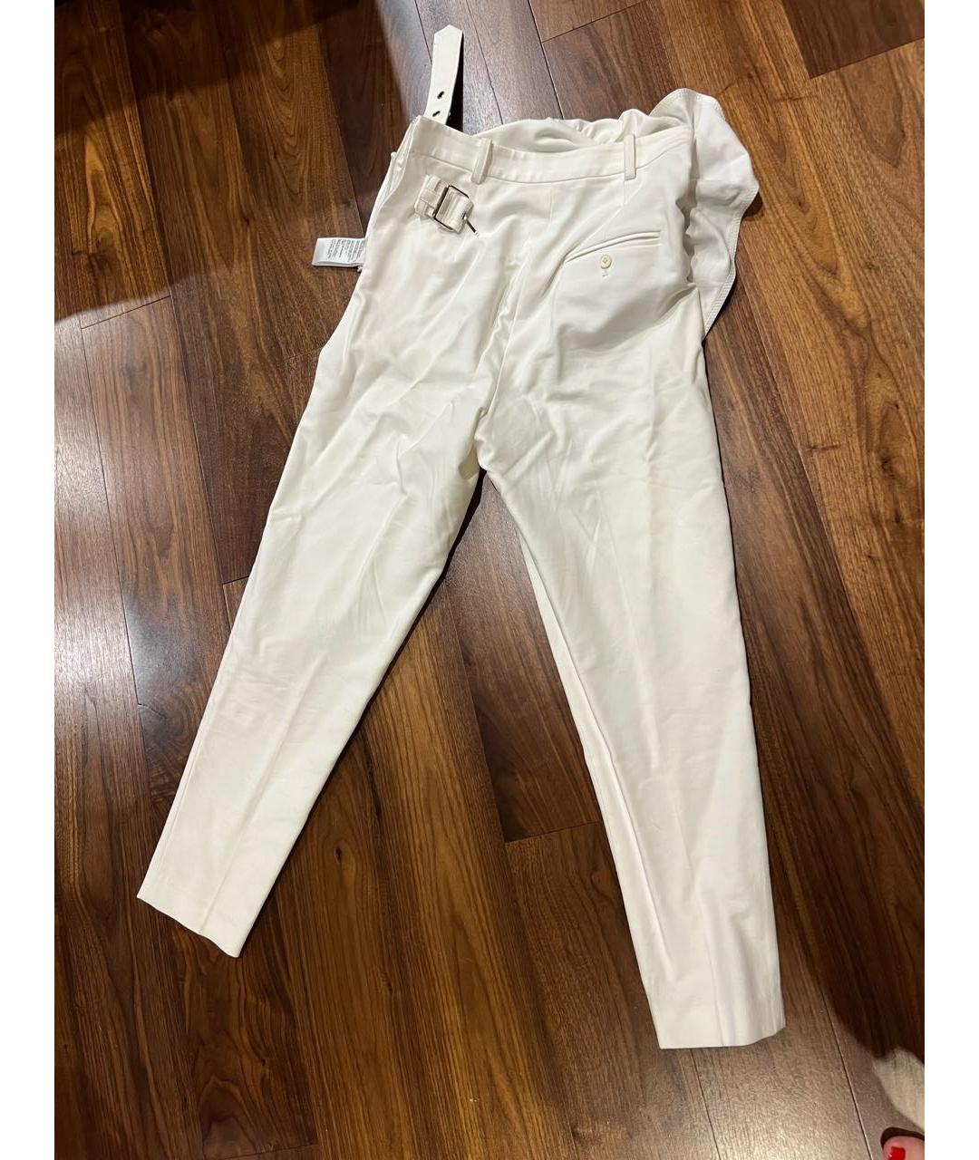 3.1 PHILLIP LIM Белые брюки узкие, фото 2