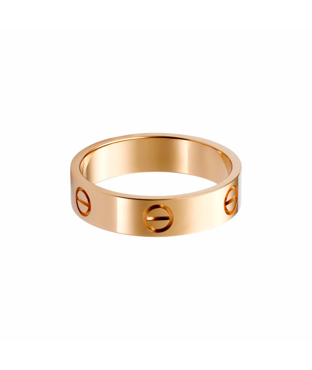 CARTIER Желтое кольцо из желтого золота, фото 1