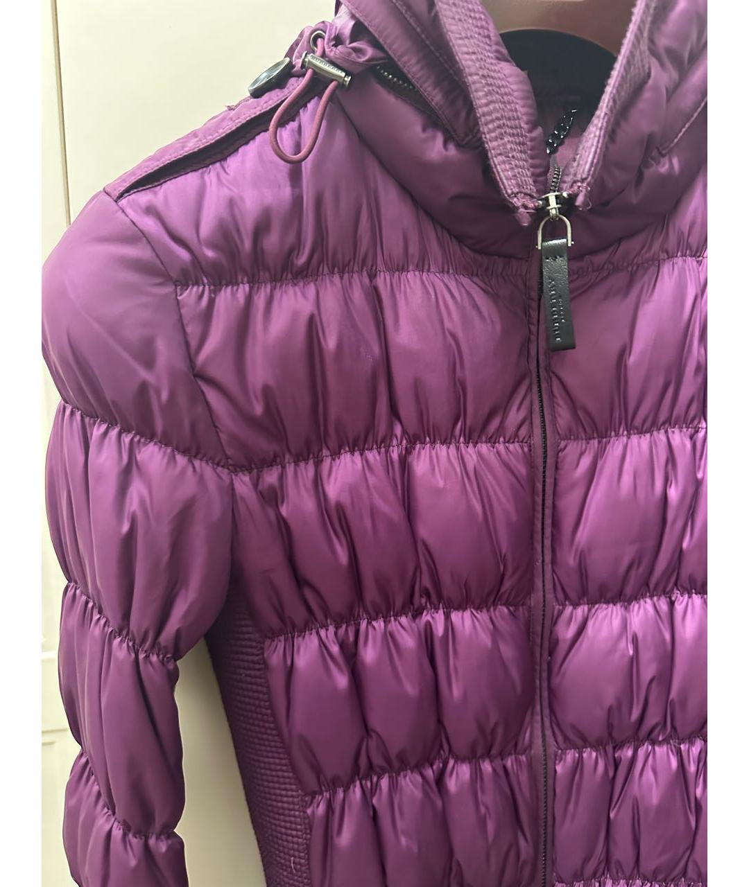 BURBERRY Фиолетовая куртка, фото 4