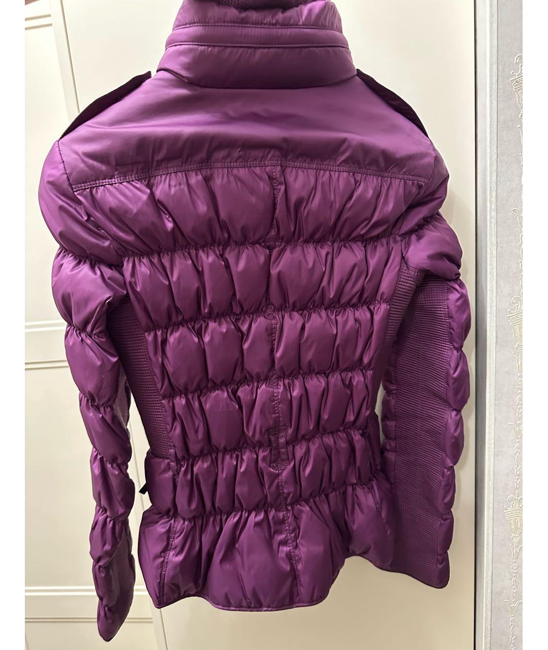 BURBERRY Фиолетовая куртка, фото 2