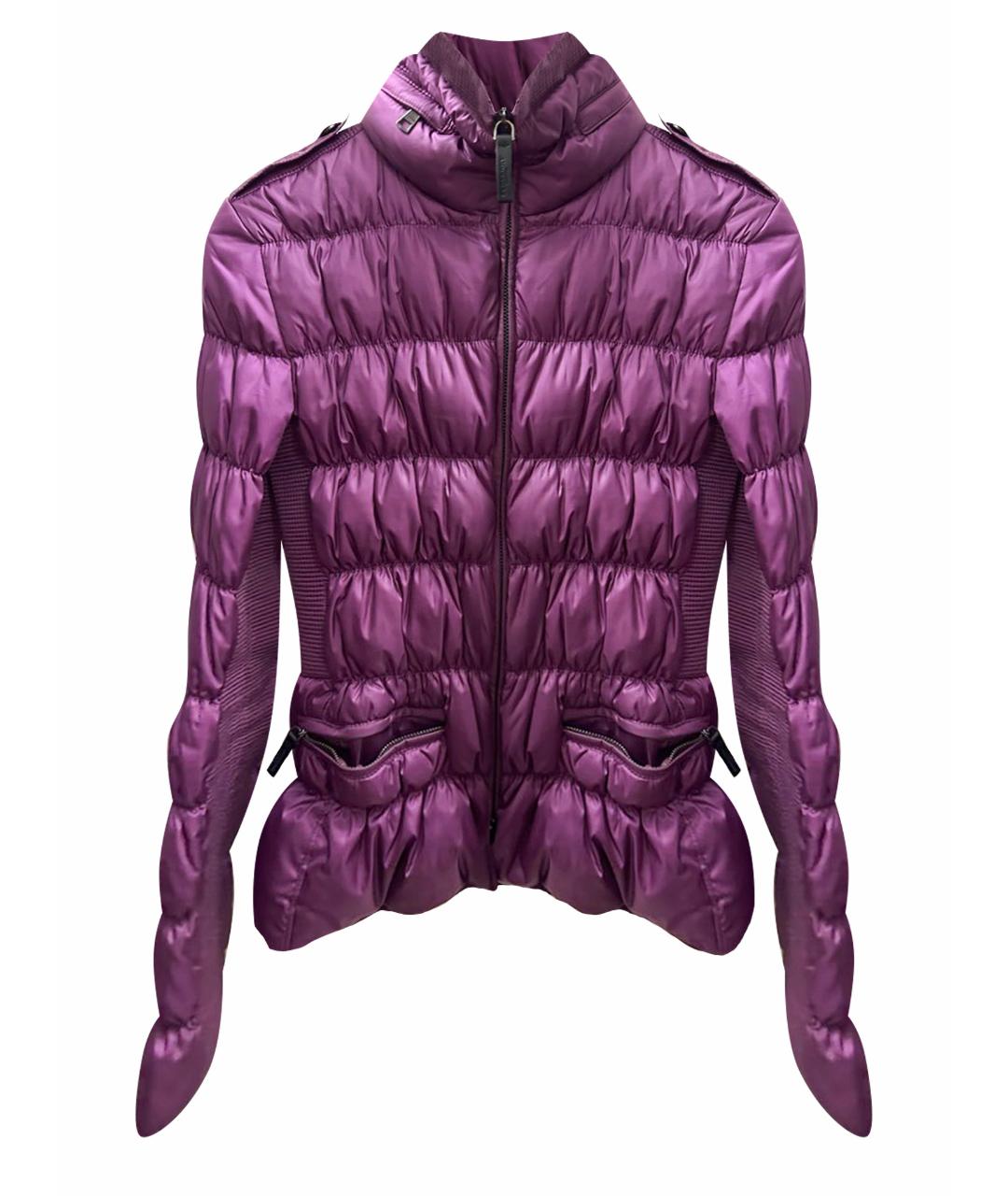 BURBERRY Фиолетовая куртка, фото 1
