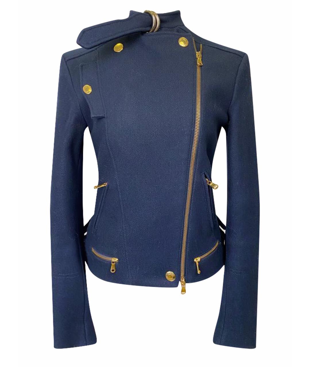 PIERRE BALMAIN Темно-синий жакет/пиджак, фото 1