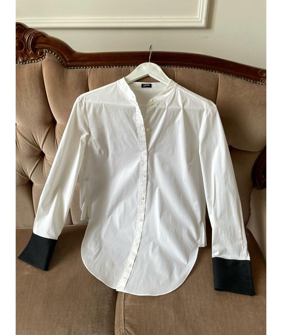 JIL SANDER Белая рубашка, фото 2