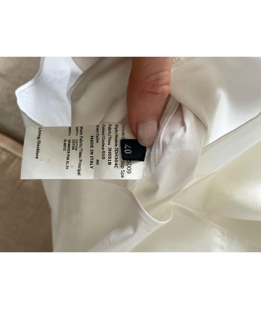 JIL SANDER Белая рубашка, фото 5