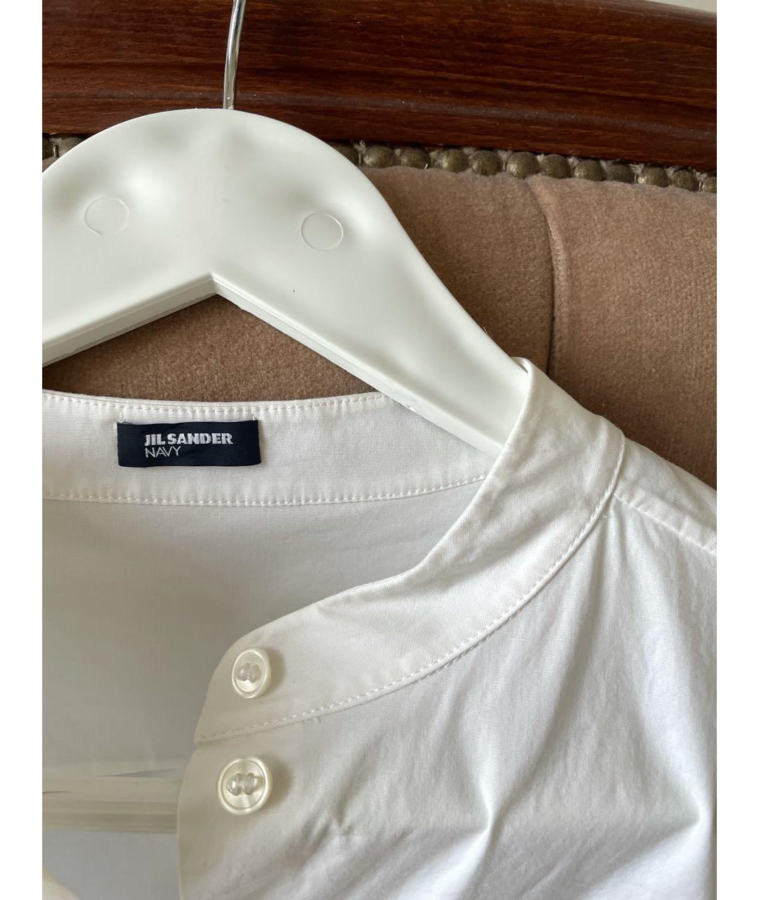 JIL SANDER Белая рубашка, фото 3