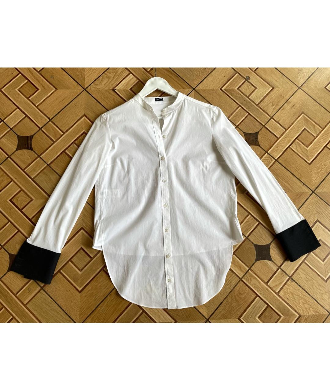 JIL SANDER Белая рубашка, фото 6