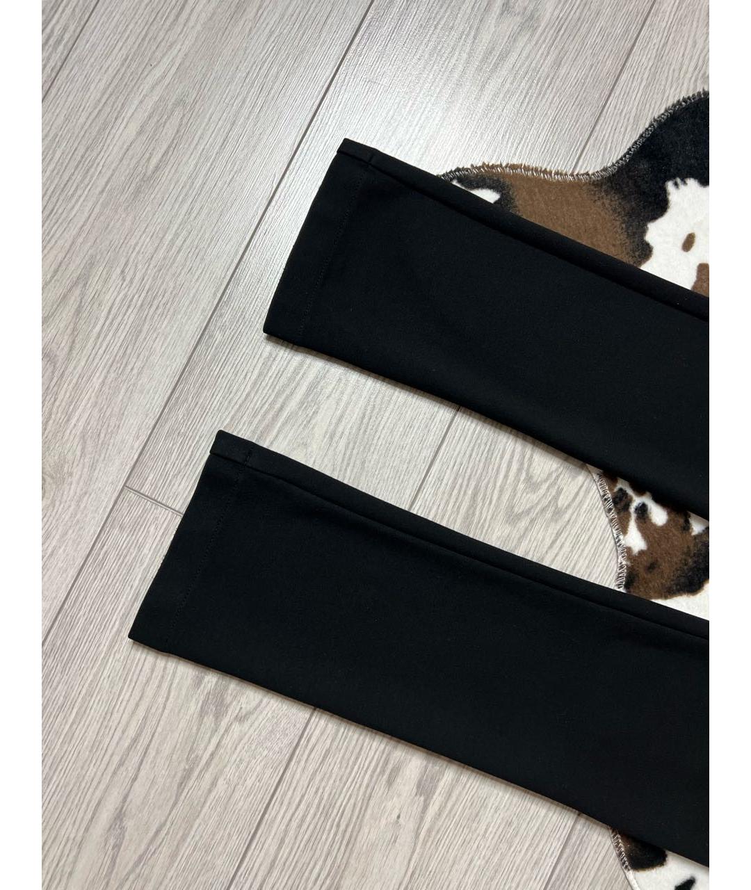 THEORY Черные брюки узкие, фото 4