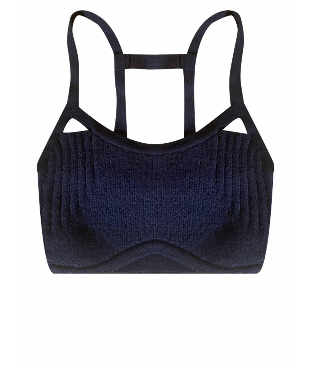 JACQUEMUS Черная шерстяная майка, фото 1