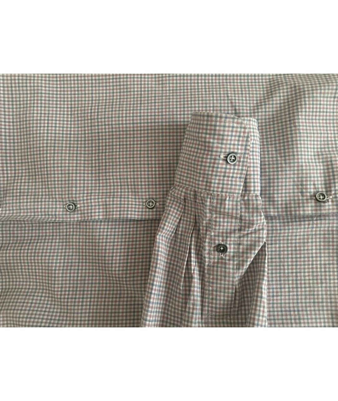 LARUSMIANI Мульти хлопковая кэжуал рубашка, фото 3