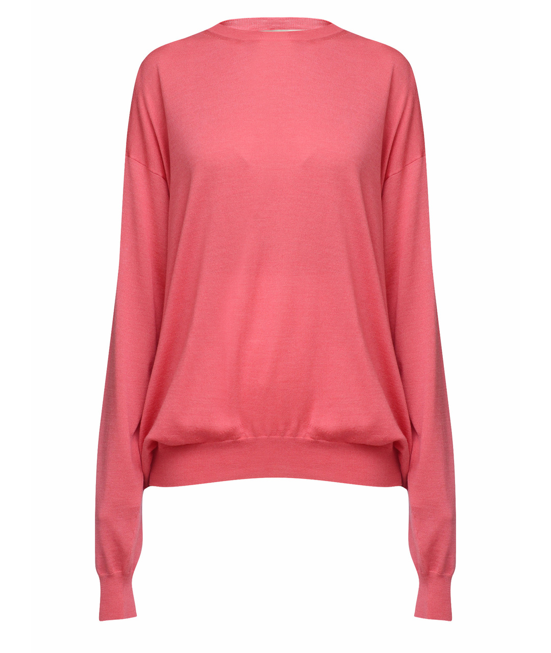STELLA MCCARTNEY Розовый шерстяной джемпер / свитер, фото 1