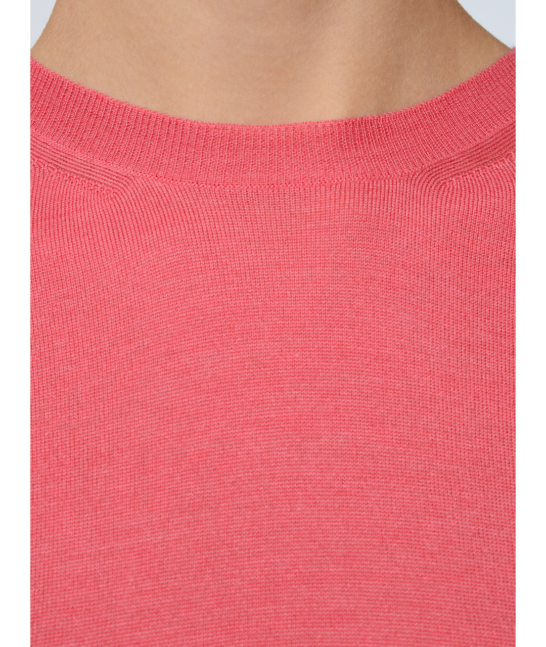 STELLA MCCARTNEY Розовый шерстяной джемпер / свитер, фото 3