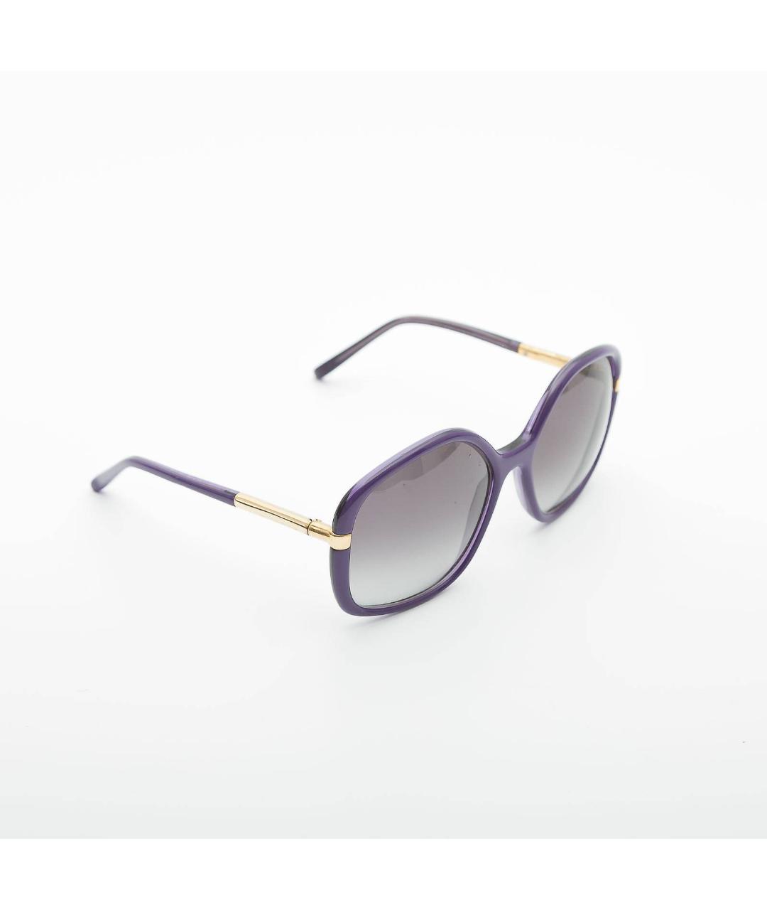 MARNI Фиолетовые пластиковые солнцезащитные очки, фото 2