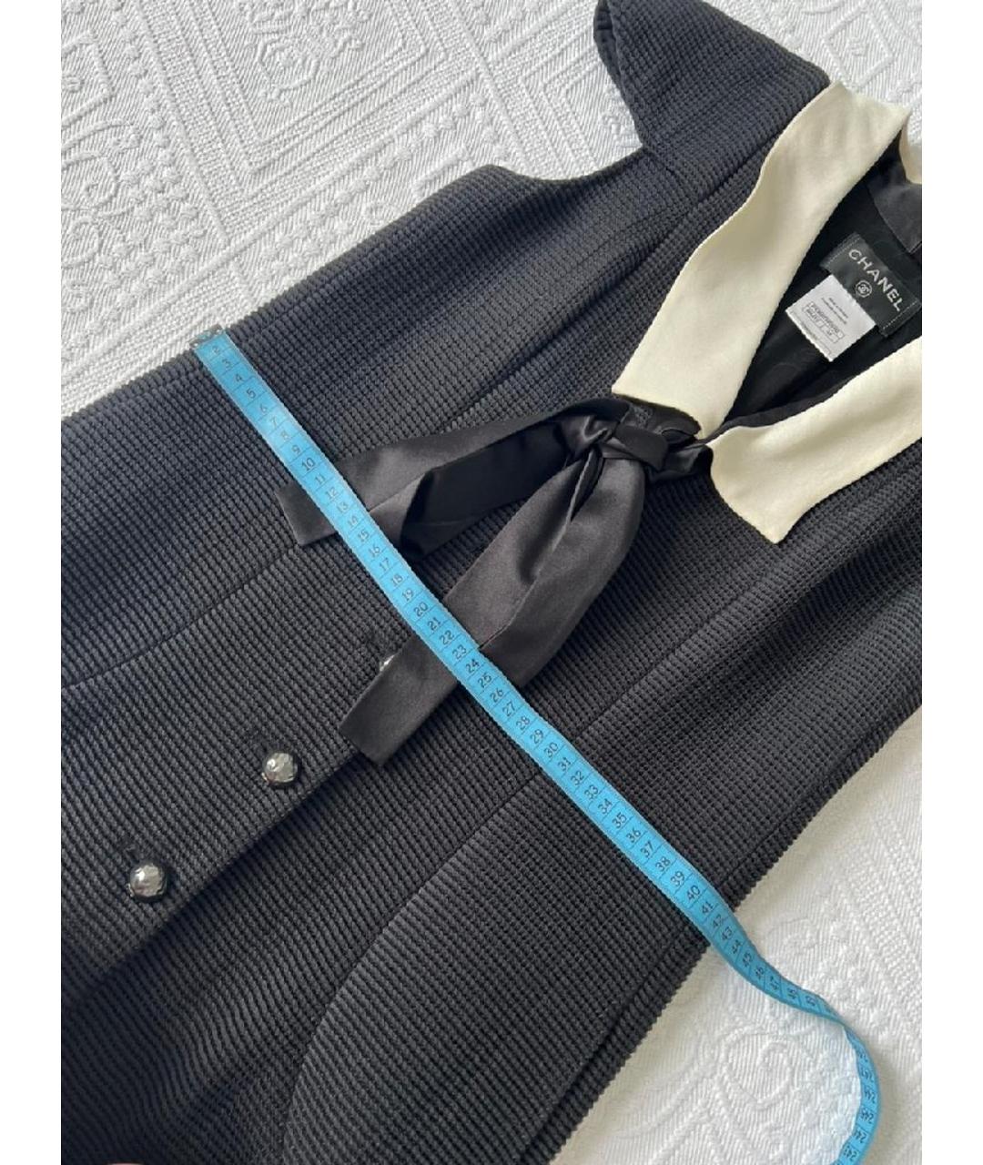 CHANEL Мульти платье, фото 9