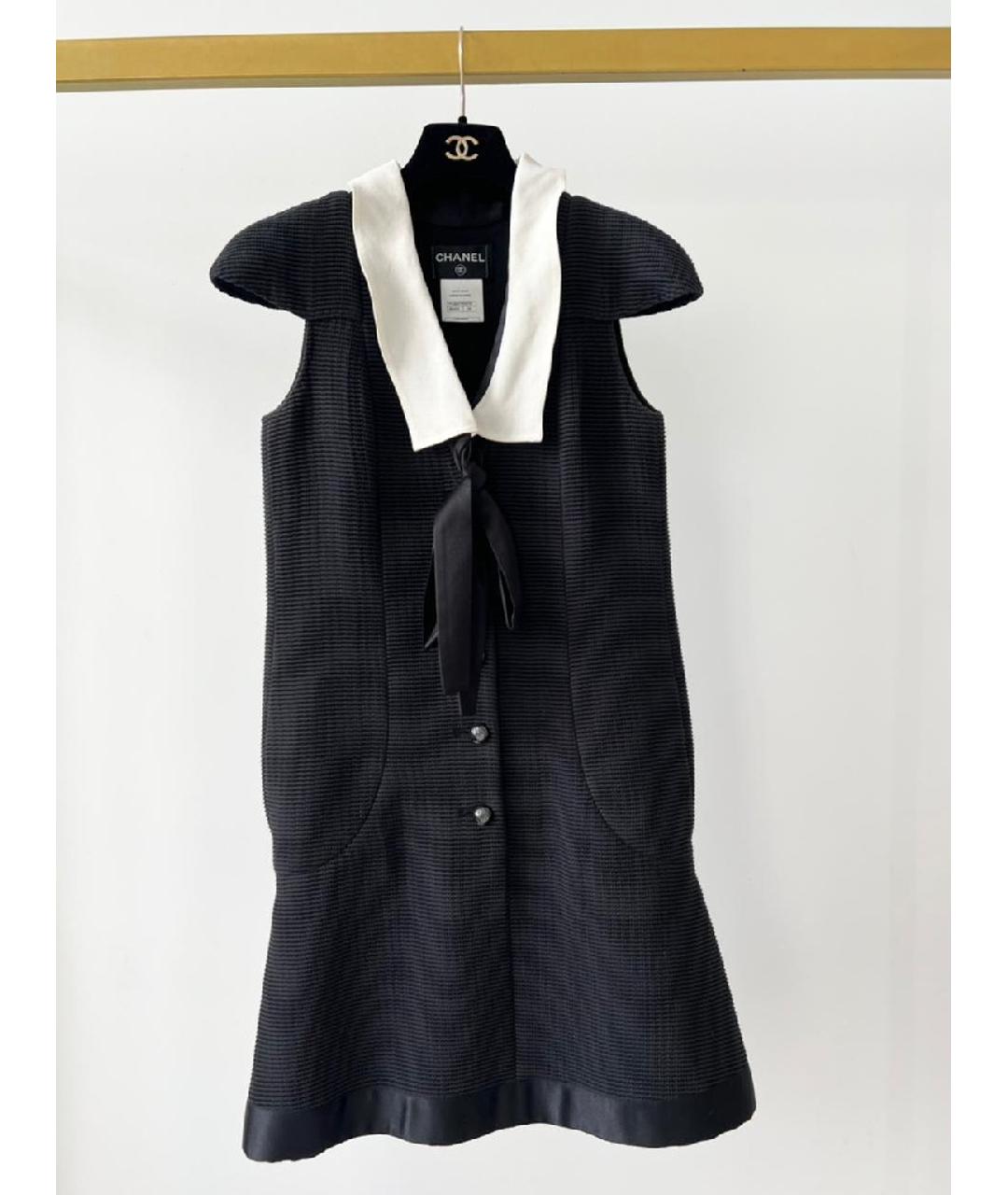 CHANEL Мульти платье, фото 10