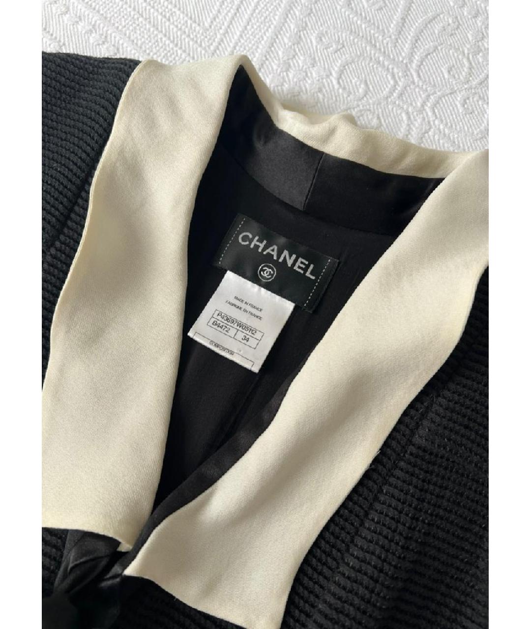 CHANEL Мульти платье, фото 4