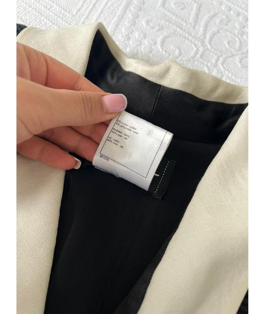 CHANEL Мульти платье, фото 5