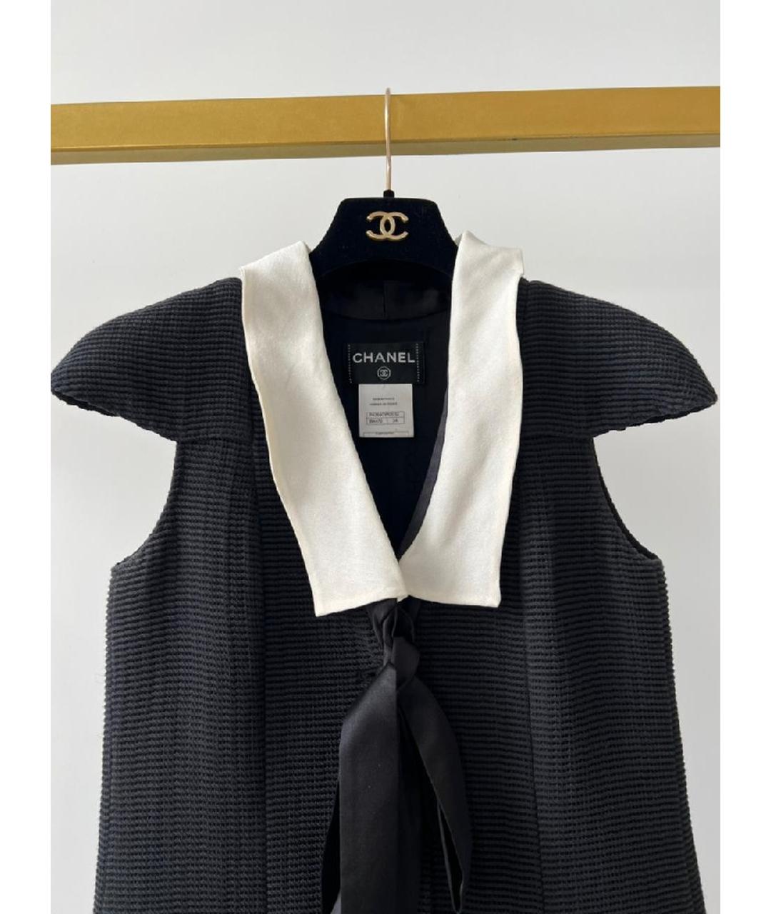 CHANEL Мульти платье, фото 2