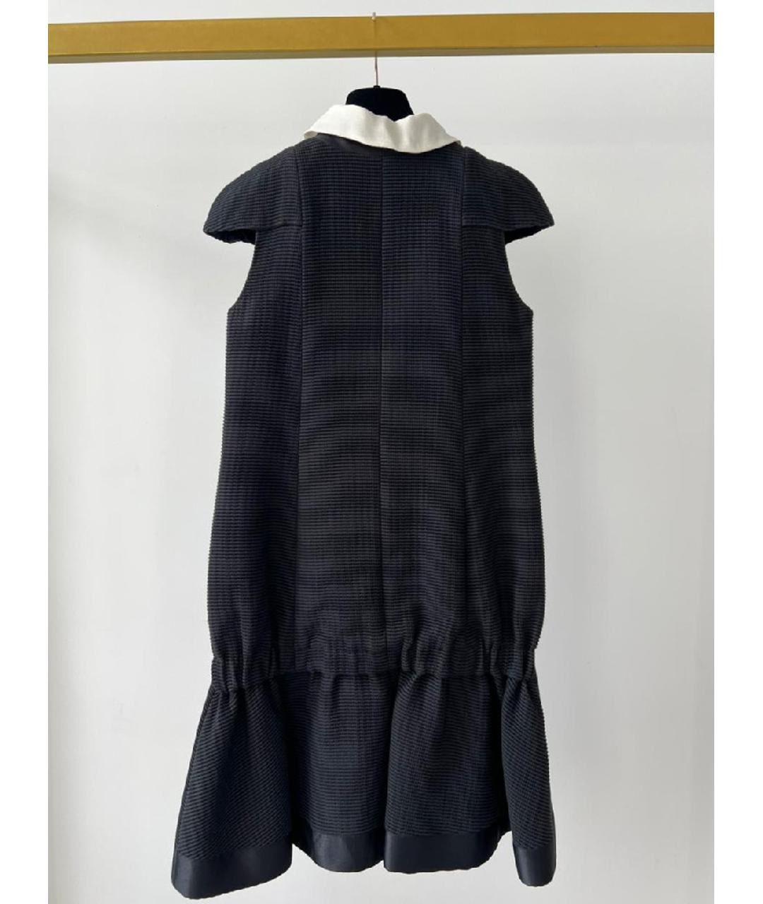 CHANEL Мульти платье, фото 3