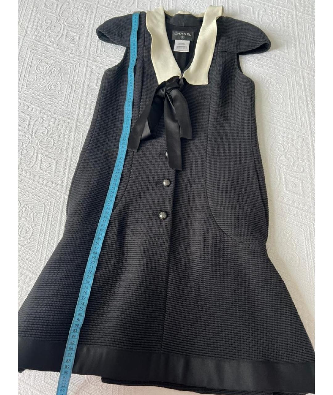 CHANEL Мульти платье, фото 7