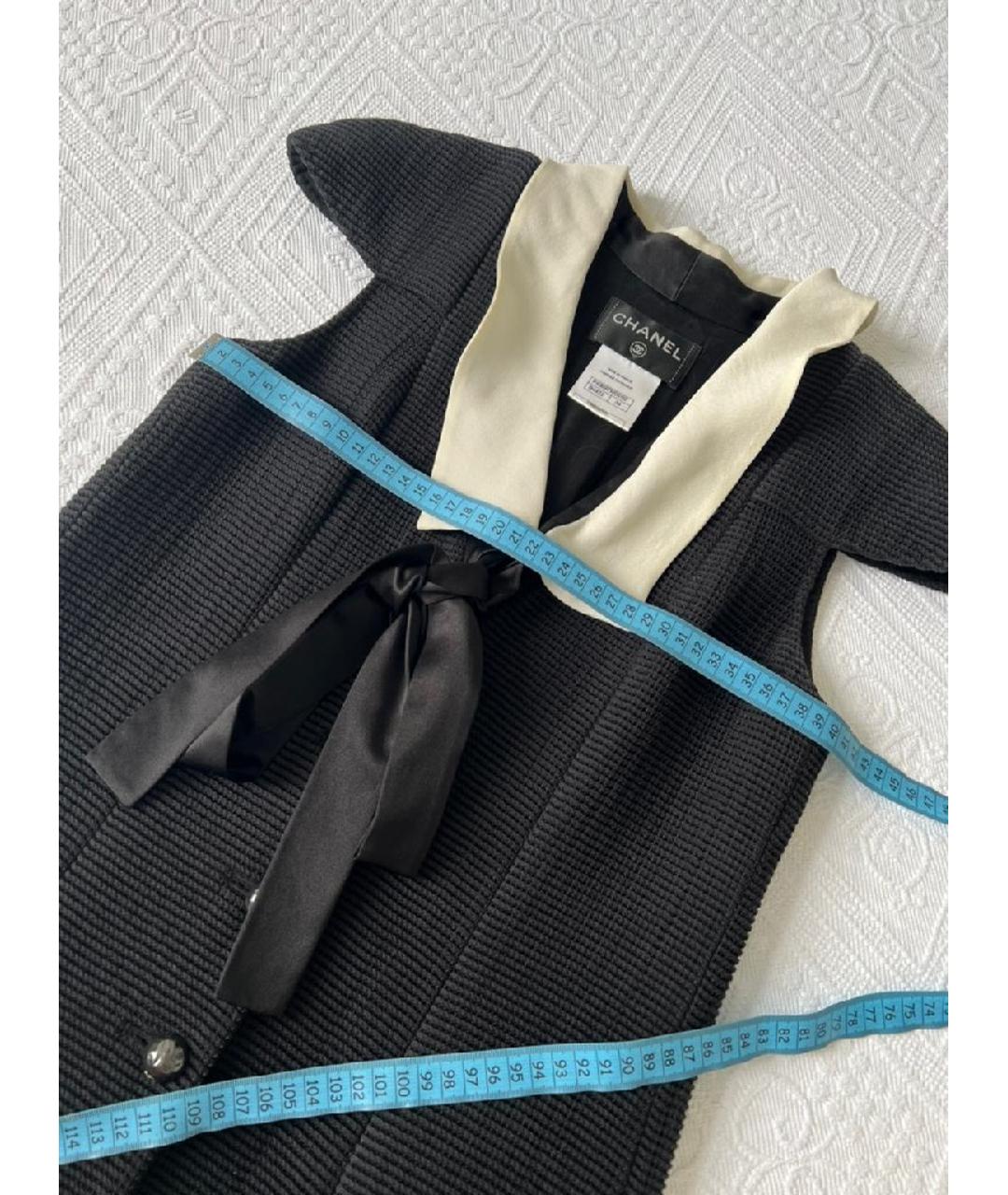 CHANEL Мульти платье, фото 8