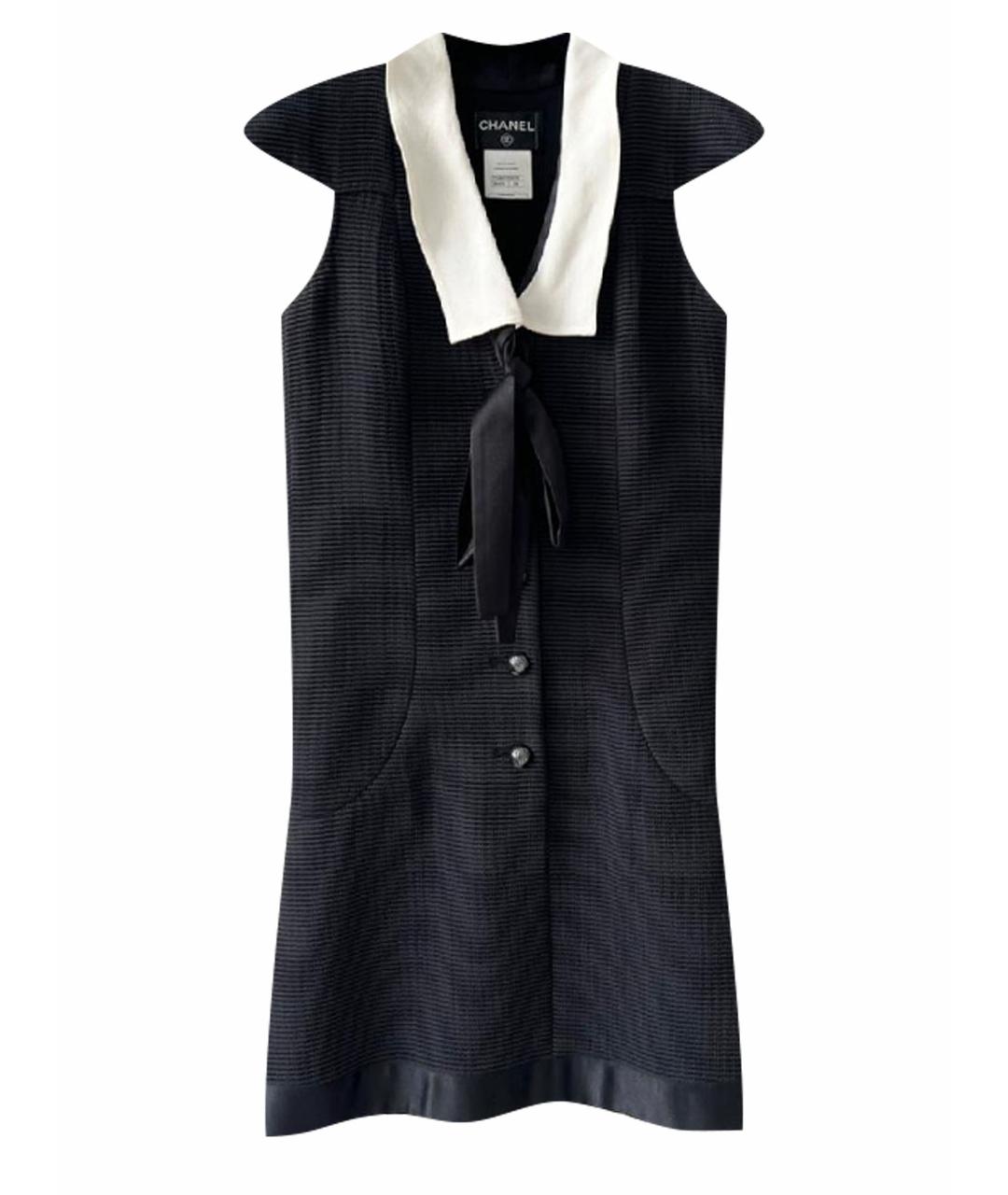 CHANEL Мульти платье, фото 1