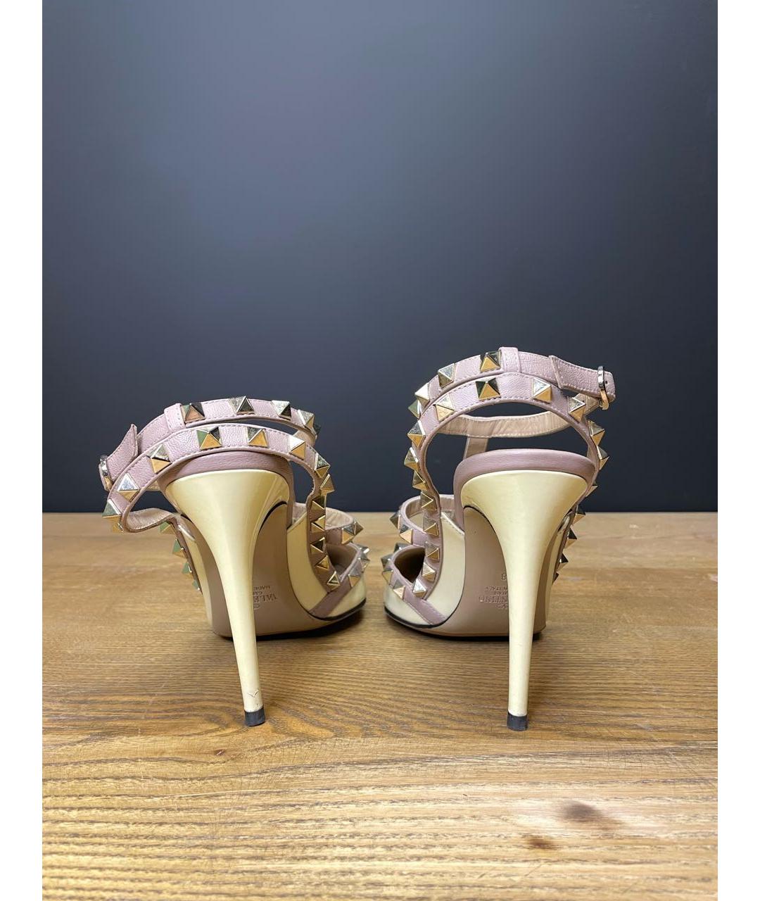 VALENTINO Туфли из лакированной кожи, фото 4
