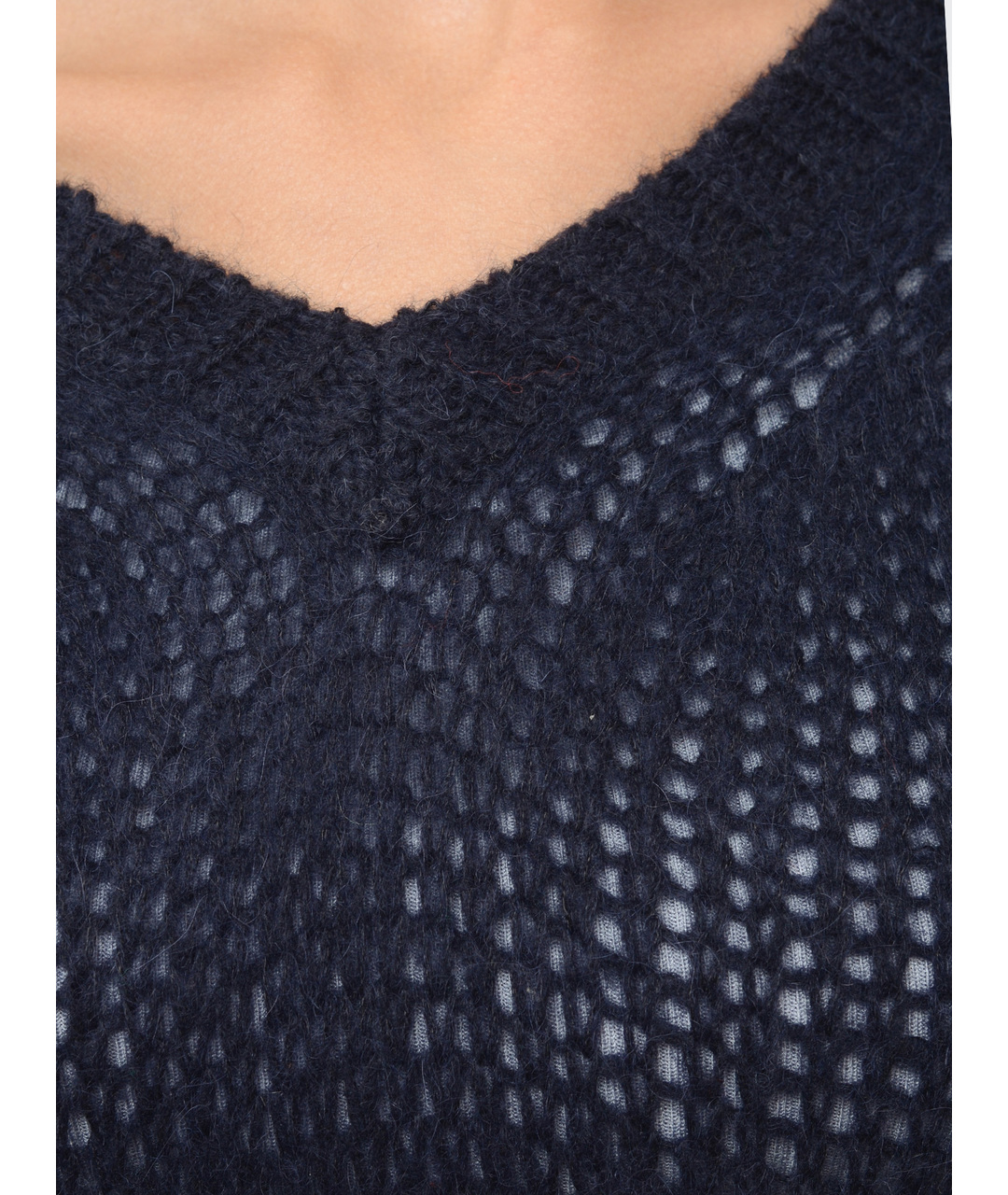 STELLA MCCARTNEY Темно-синий шерстяной джемпер / свитер, фото 4