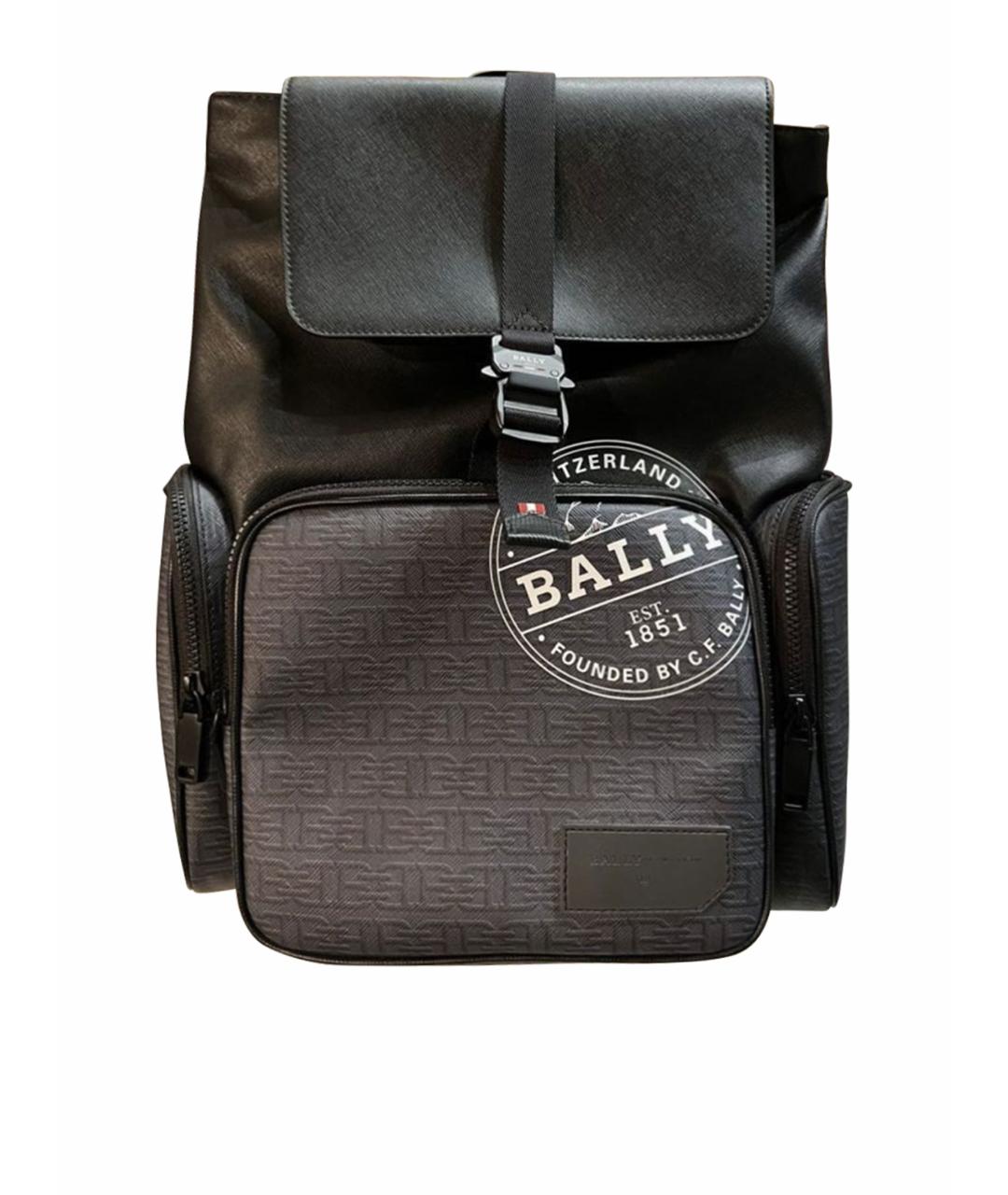 BALLY Мульти кожаный рюкзак, фото 7