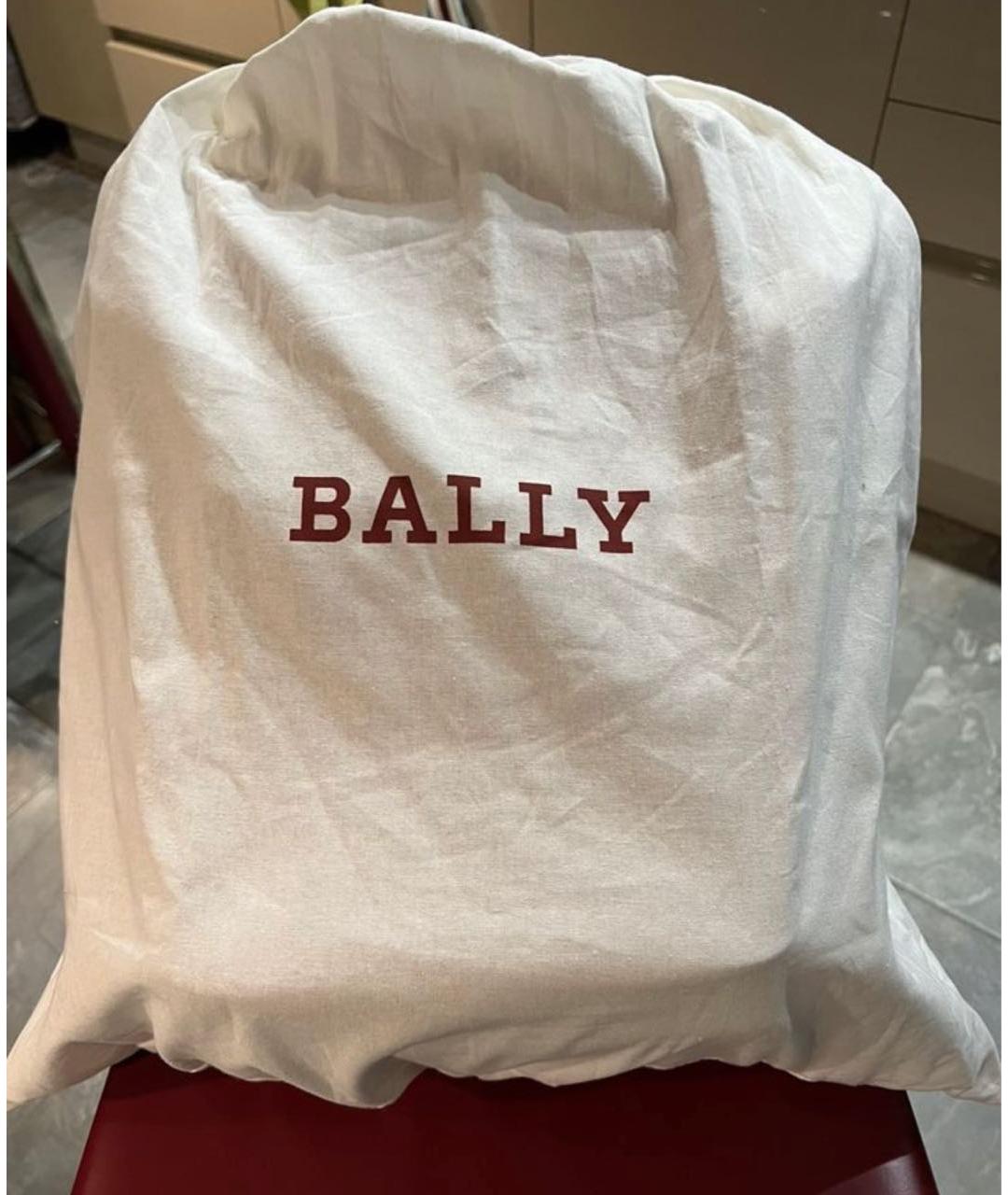 BALLY Мульти кожаный рюкзак, фото 5