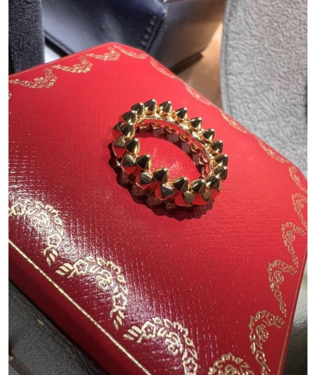 CARTIER Золотое кольцо из розового золота, фото 6