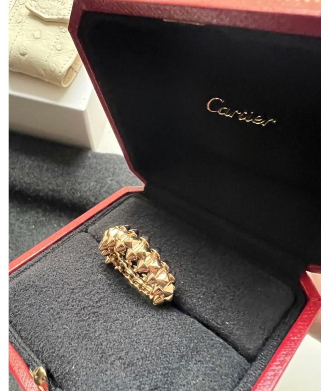 CARTIER Золотое кольцо из розового золота, фото 3