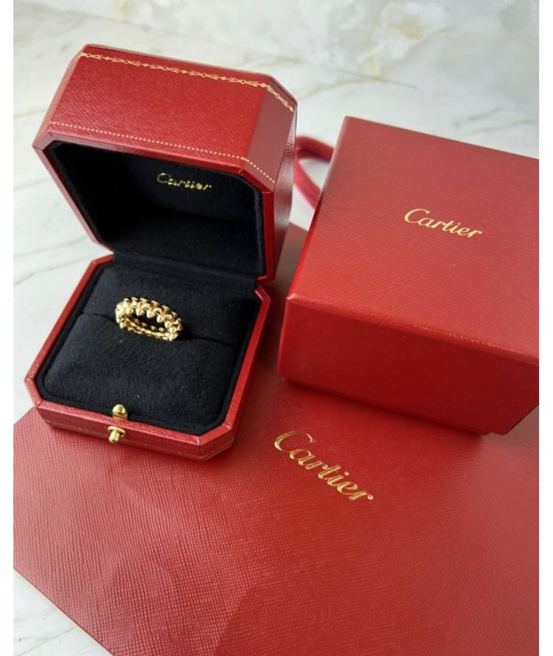 CARTIER Золотое кольцо из розового золота, фото 2