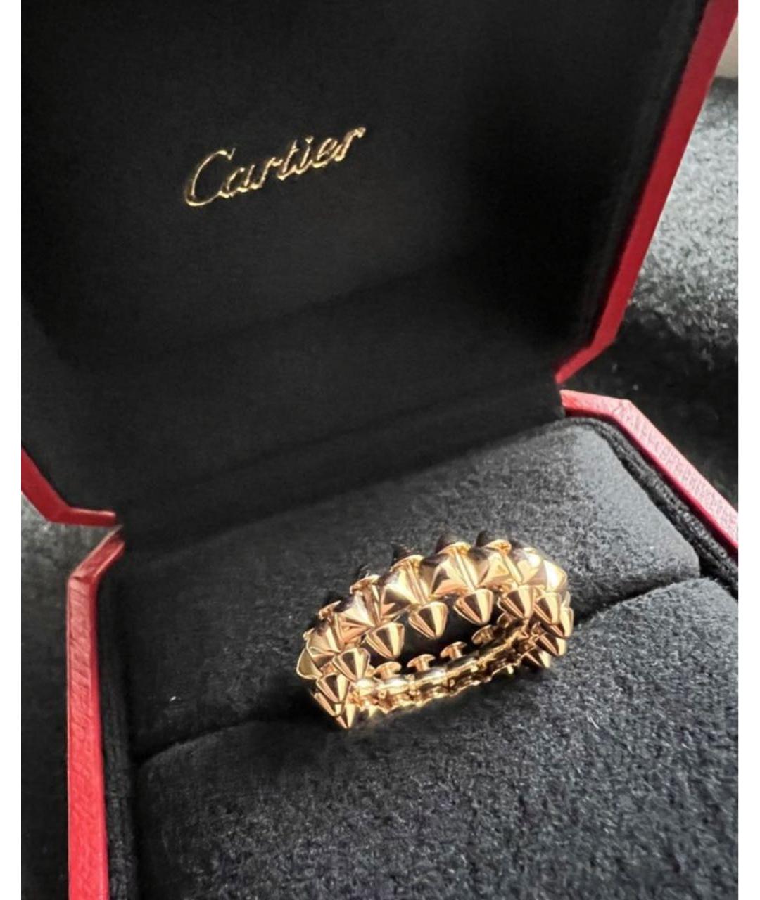 CARTIER Золотое кольцо из розового золота, фото 4