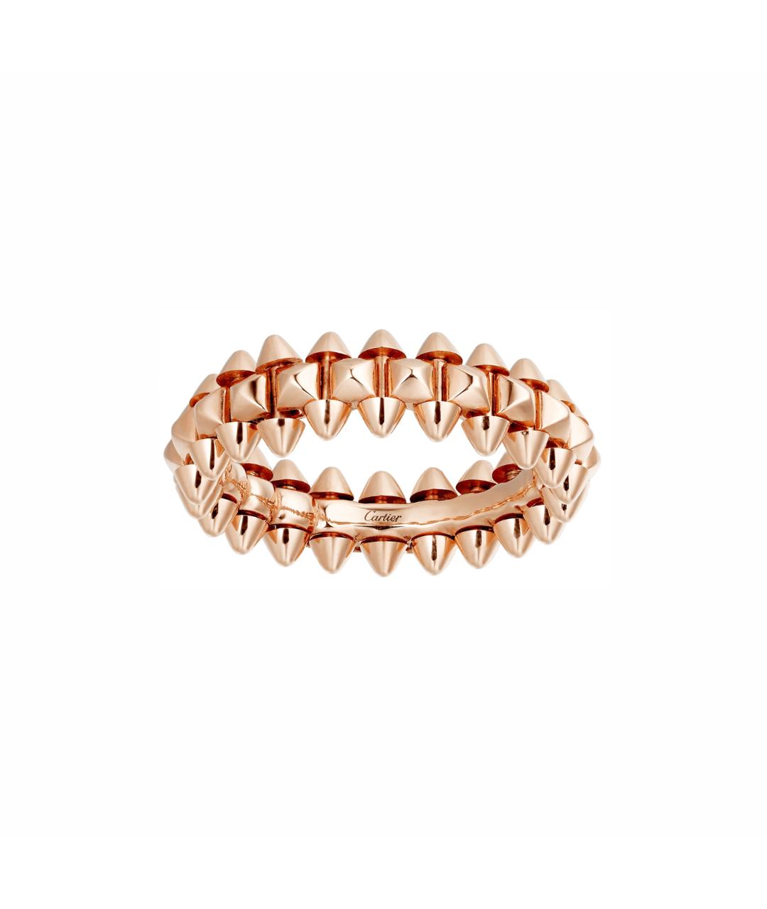 CARTIER Золотое кольцо из розового золота, фото 1