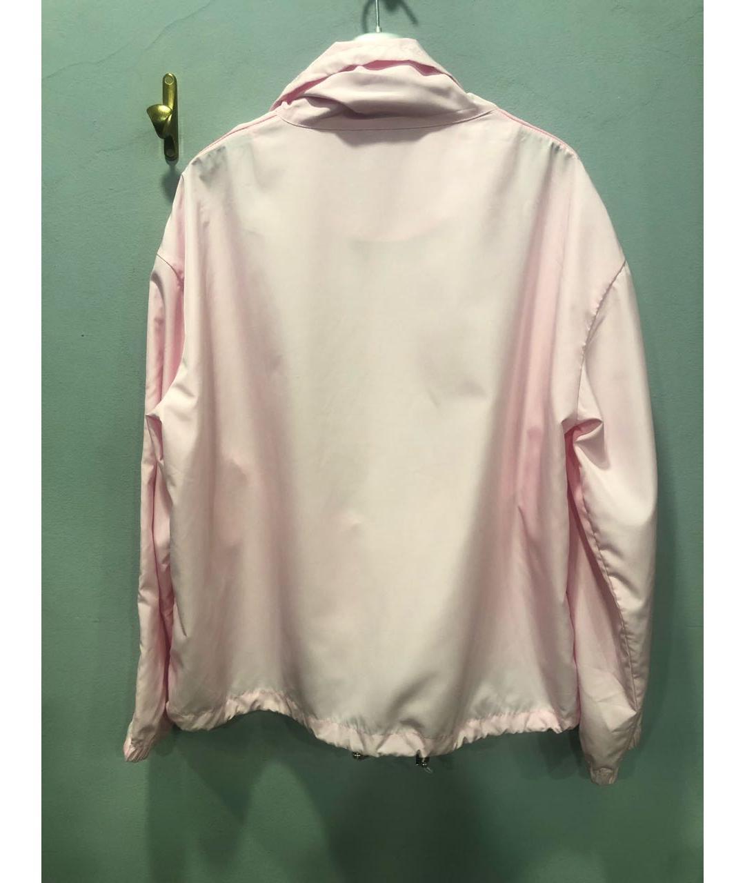 ICEBERG Розовая полиэстеровая спортивная куртка, фото 2