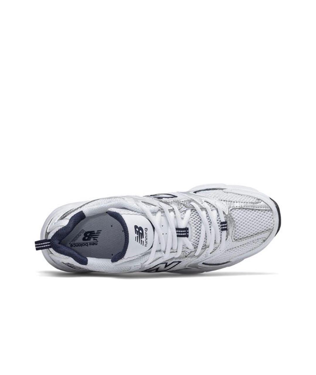 NEW BALANCE Серые текстильные кроссовки, фото 2